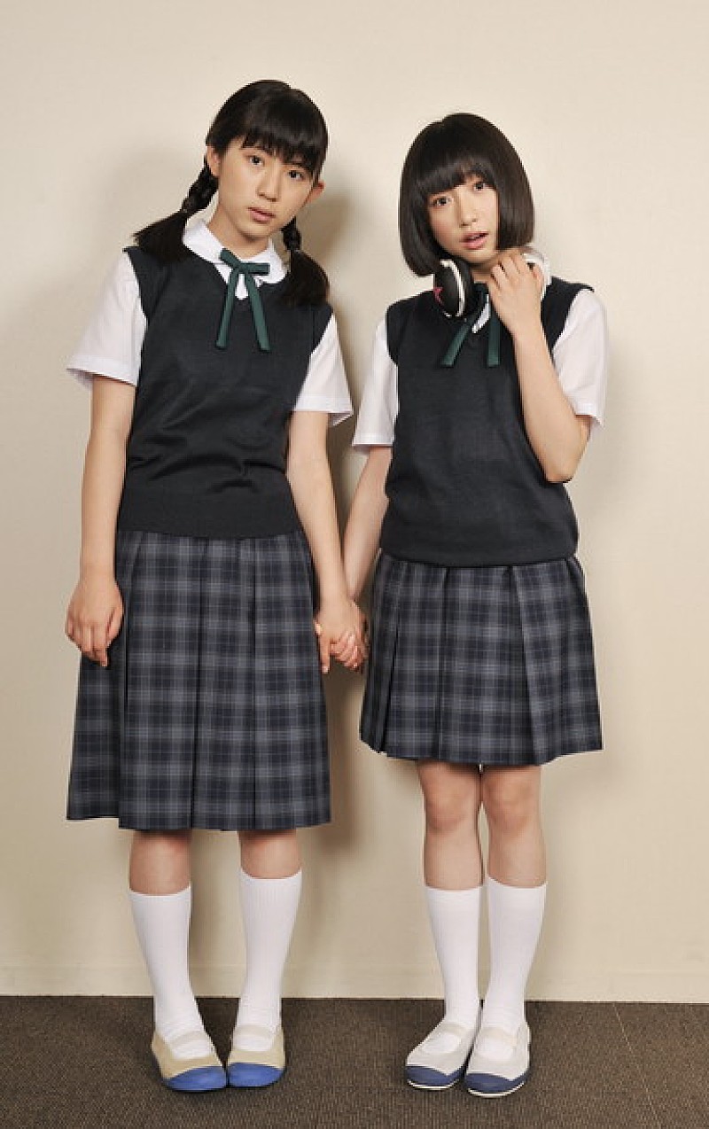 蒼波純×吉田凜音 期間限定14才アイドルユニット結成 デビュー曲は大森靖子×サクライケンタ