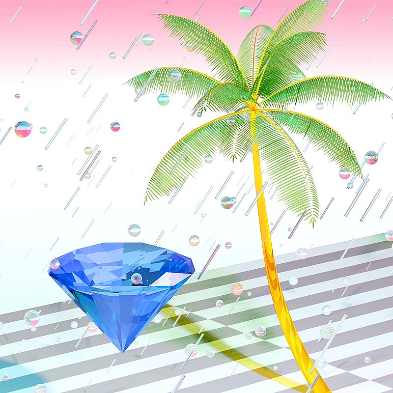 「Crystal 話題のシンセ・バンドが最新EPを無料DLでリリース」1枚目/2