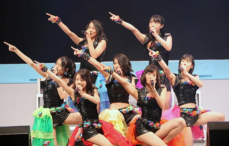 「さんみゅ～「黒衣装は私たちにとっては逆シンデレラタイム」初の全国ツアー終了」1枚目/2