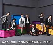「AAA デビュー10周年ベストアルバム＆記念すべき50thシングルのジャケ写公開」1枚目/4