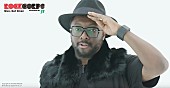 「will.I.am「ボランティアのみんなを誇りに思う。そして一日も早い福島の復興を願っているよ」」1枚目/1