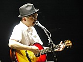 「向井秀徳アコースティック＆エレクトリック、半年ぶりのビルボードライブで歌と言葉を中心に据えたライブを披露」1枚目/8