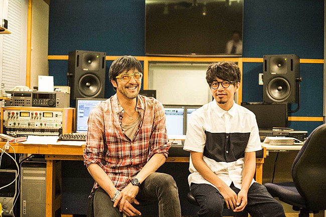 「FM802の対談番組「Walkin&#039; Talkin&#039;-徒然ダイアローグ-」9月はアジカン後藤正文×スカパラ谷中敦に」1枚目/1