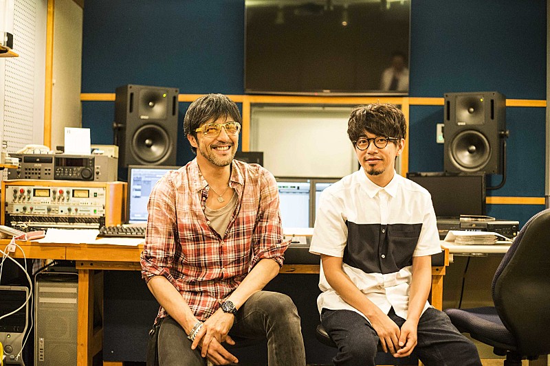 「FM802の対談番組「Walkin' Talkin'-徒然ダイアローグ-」9月はアジカン後藤正文×スカパラ谷中敦に」1枚目/1