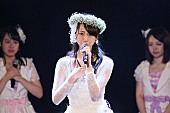 「SKE48松井玲奈 劇場で2588日のSKE48人生卒業「来れなかったみなさんとメンバーみんなに想いが届けばいいな」」1枚目/11