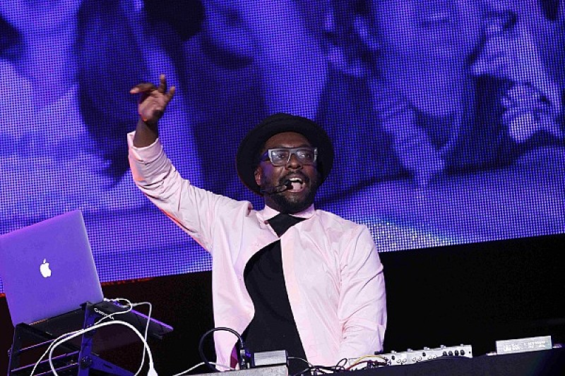 「wil.i.am「日本は僕が地球の中で愛している場所の一つ」、福島に3280名のボランティア参加者が集結」1枚目/15