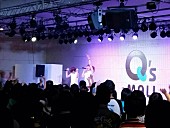 「今井絵理子×島袋寛子による新ユニット“ERIHIRO”星空の下2000人が大興奮」1枚目/2