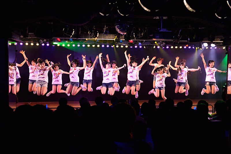 AKB48「AKB48 夏合宿で選ばれたチーム8選抜メンバー【会いたかった】公演初日開催」1枚目/5