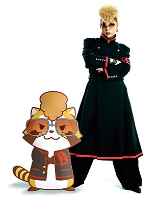 「氣志團×ラスカル×洋菓子店クラブハリエのトリプルコラボ『羅巣華流團（ラスカルだん）バームクーヘン』発売」