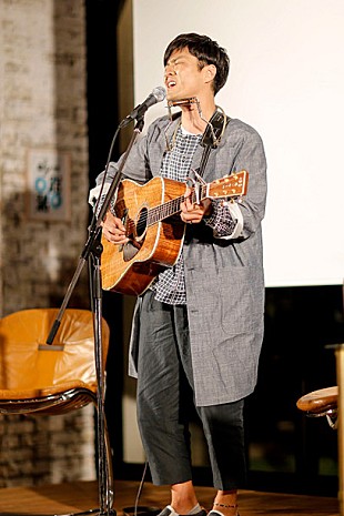 「森山直太朗 9月末から活動小休止「スタッフから休めばと言われたのがきっかけ」」