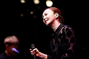 「華原朋美 初のBillboard Liveで熱唱「出発を一緒に手伝ってください」最新カバー集発売や初番組MCの発表も」