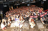 「SCANDAL 豪雨の中で女性/男性限定ライブ敢行＆ツイキャス初挑戦で新曲MVアザーver公開」1枚目/10
