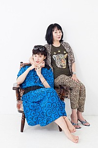 水曜日のカンパネラ コムアイ、岩井志麻子と服を交換 | Daily News