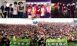 「今週のFM802「ROCK KIDS 802」は夏フェスのライブ音源・インタビューを続々オンエア」