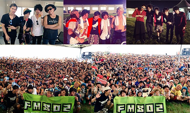 「今週のFM802「ROCK KIDS 802」は夏フェスのライブ音源・インタビューを続々オンエア」1枚目/8