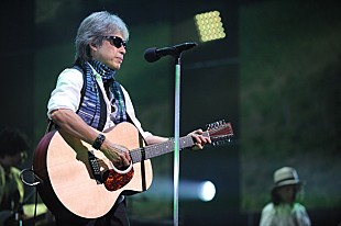 「浜田省吾 8年ぶりホールツアー開幕「オレもバンドのメンバーもスタッフもとても嬉しく思っています」」