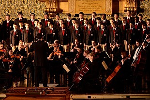 「映画『ボーイ・ソプラノ　ただひとつの歌声』より「キャロルの典礼」など合唱シーンが一部解禁」