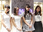 「May J.とモーニング娘。&amp;#039;15の譜久村/小田/野中が『J-MELO』10周年取材会に登場　生歌披露＆記念イベントの開催も決定」1枚目/8