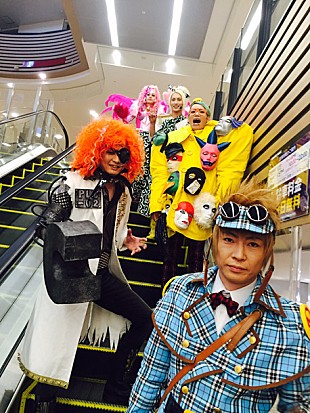 「元祖人気コスプレバンド サイコ・ル・シェイム 3794日ぶりの新曲で魅了」