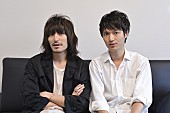 「FM802の対談番組「Walkin’ Talkin’-徒然ダイアローグ-」10月は光村龍哉（NICO Touches the Walls）×志磨遼平（ドレスコーズ）に」1枚目/1