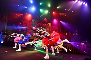 「チームしゃちほこ ハロウィンを先取りしたホールツアースタート、新曲含む22曲を披露！」