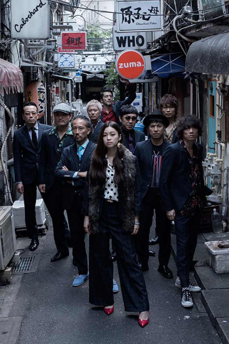 「東京スカパラダイスオーケストラ 新作のゲストボーカルは片平里菜」1枚目/2