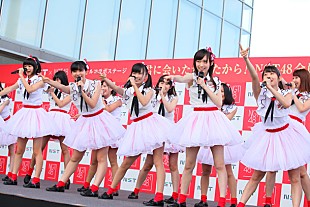 「NGT48 全員集合で「ヘビーローテーション」初披露 センター3人からコメント到着」