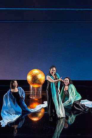 「新国立劇場『リング』序夜「ラインの黄金」開幕、飯守泰次郎指揮、世界的ワーグナー歌手が集結」