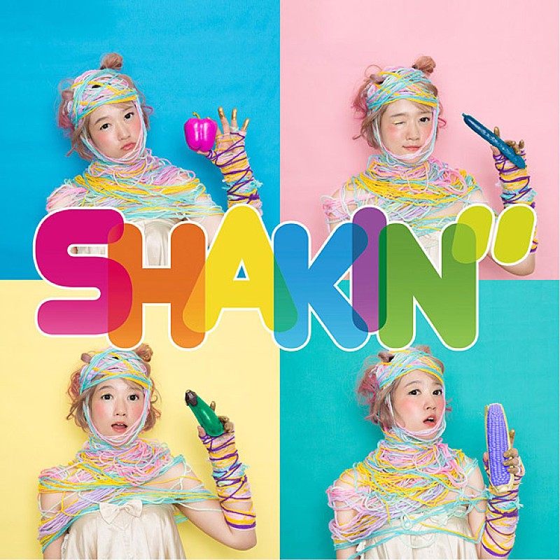 spoon＋ スマホを振って遊ぶアプリ『SHAKIN』PR曲リリース＆イベント開催決定