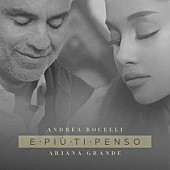 「アンドレア・ボチェッリxアリアナ・グランデ 2大スーパースターによる珠玉のデュエット！ローマ＆東京で撮影されたMVが公開」1枚目/2