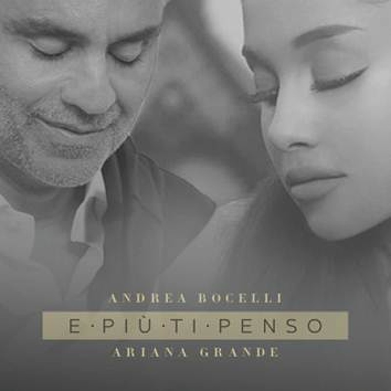 アンドレア・ボチェッリxアリアナ・グランデ 2大スーパースターによる珠玉のデュエット！ ローマ＆東京で撮影されたMVが公開