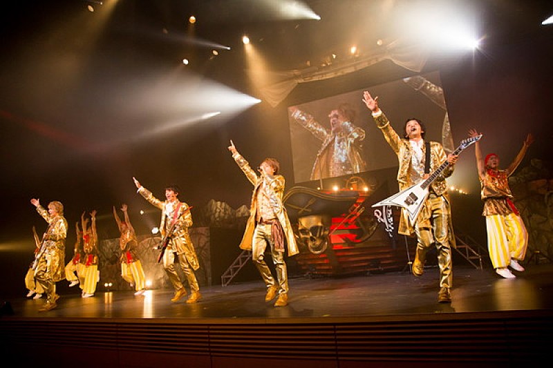 「DISH//、夏のホールツアー【D//KIN】の映像を公開」1枚目/7