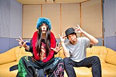 「KenKen（RIZE／LIFE IS GROOVE）× TAKUMA（10-FEET）が11月のFM802対談番組「Walkin’ Talkin’-徒然ダイアローグ-」を担当」1枚目/1