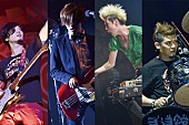 「the telephones 休止前ラストイベントで武道館公演衣装/サイン入りポラ/メンバー描き下ろしバッジなどが当たる豪華抽選会開催 」1枚目/3