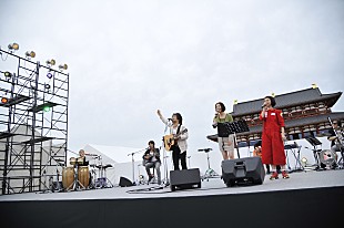 「【平城京天平祭FM OSAKA Dramatic LIVE】スタレビ、植村花菜、三戸なつめ一日限りのスペシャルライブで「愛の歌」をコラボ!」