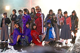 「HKT48×氣志團 MV完成 ずぶ濡れの撮影に「氣志團さんのリーゼントを雨から守ることだけ注意しよう！」」