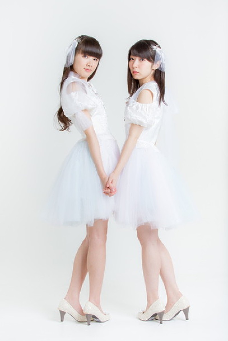 「Dorothy Little Happy KANA・MARIペアの“3Dプリントフィギュア”完成」1枚目/1