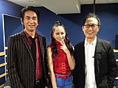 「中島美嘉×田島貴男（ORIGINAL LOVE）今夜『Love music』で「接吻 kiss」コラボ」1枚目/4