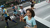 「川嶋あい 女性アーティスト最速でフルマラソン自己記録更新」1枚目/3
