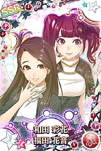 アンジュルム 福田花音サイン付カードや和田＆福田デュエットカード