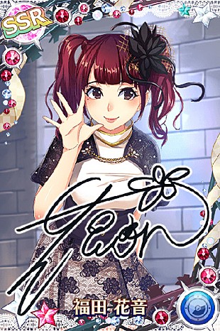 「アンジュルム 福田花音サイン付カードや和田＆福田デュエットカード登場」