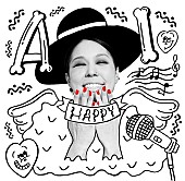 「AIのオールタイム・ベストアルバム発売を記念し、サンドアーティストKoheiの制作による「STORY」の新MVをGYAO!が独占公開中」1枚目/2