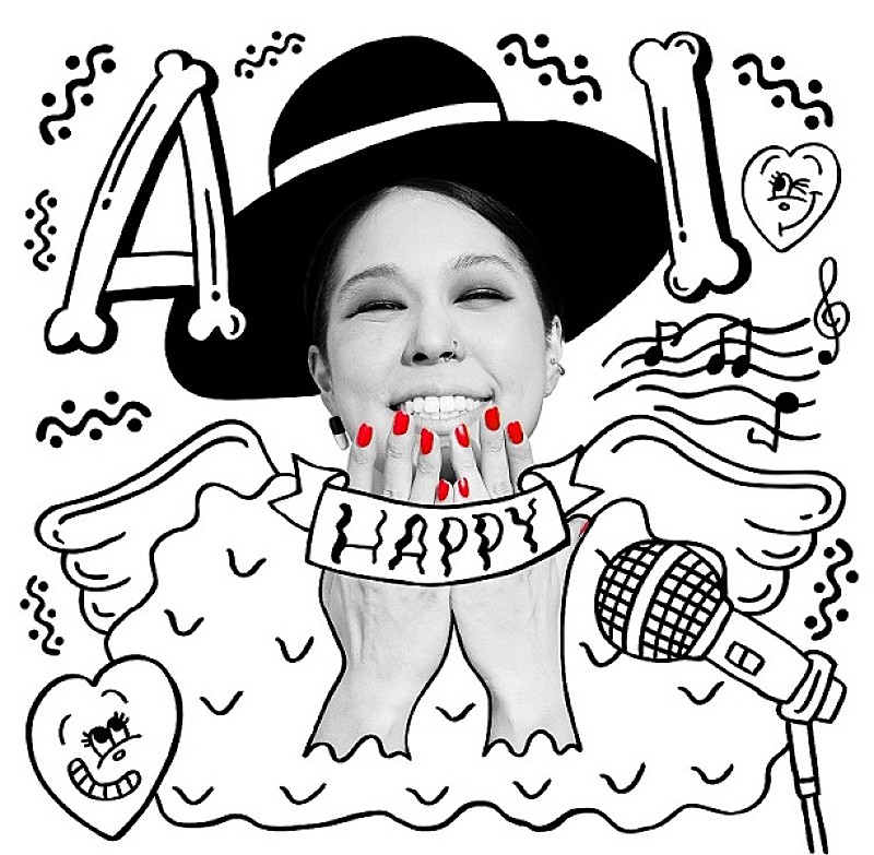 AIのオールタイム・ベストアルバム発売を記念し、サンドアーティストKoheiの制作による「STORY」の新MVをGYAO!が独占公開中