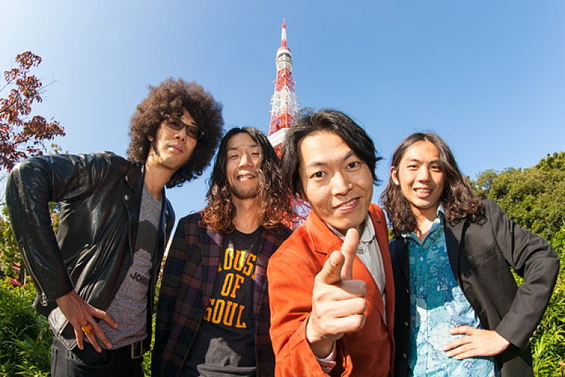 クドカンやフラカンも絶賛の新作『グッバイ東京』をリリースした井乃頭蓄音団、新ミュージックビデオ解禁