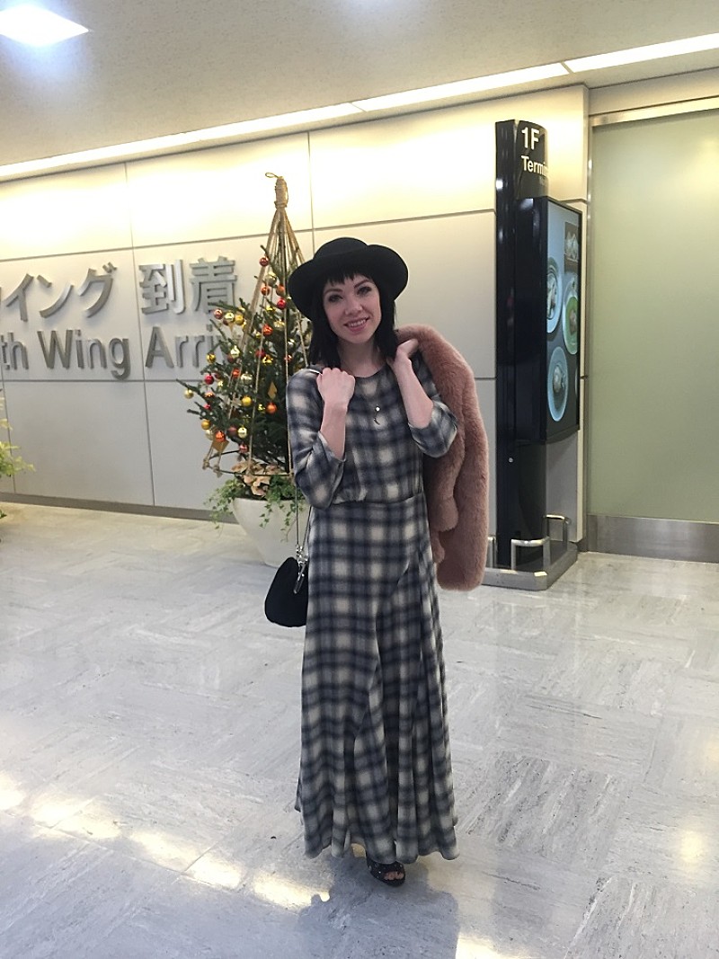 カーリー・レイ・ジェプセン 今年4度目の来日に「戻ってこれて嬉しい！」、20日にはMステ出演決定