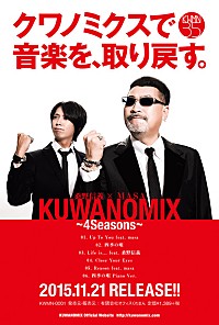 クワマンこと桑野信義「クワノミクスで、音楽を取り戻す。」長男MASA