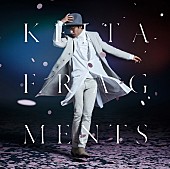「KEITA（w-inds.）30歳誕生日に発売『FRAGMENTS』ジャケット写真＆収録曲公開」1枚目/4