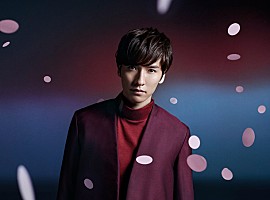 KEITA（w-inds.）30歳誕生日に発売『FRAGMENTS』ジャケット写真＆収録