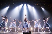 「LinQ『FRONTIER～LinQ 第三楽章～』発売記念ライブ遂行 天野なつ「一人でも多くの人に届くように」」1枚目/5