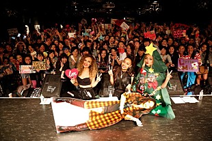 「リトル・ミックス、アルバム発売記念プレミアム・イベントを開催　着ぐるみや日本語メッセージのサプライズも」